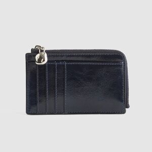 Madewell the Zip Card Case in Patent Leather